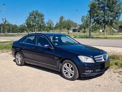 Blau Gebraucht 2010 Mercedes C250 Limousine | 6.800 € (Guter Preis)