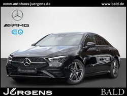 Schwarz unilack nachtschwarz Gebraucht 2025 Mercedes CLA200 AMG Coupé | 43.880 € (Teuer)