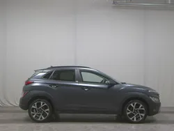 Grau Gebraucht 2021 Hyundai Kona Pure SUV | 14.480 € (Guter Preis)