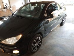 Schwarz Gebraucht 2006 Peugeot 206 CC Cabrio | 1.100 € (Guter Preis)