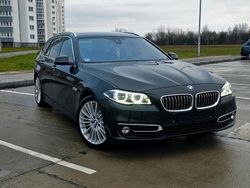 Grau Gebraucht 2015 BMW 535 Luxury Line Kombi | 15.999 € (Fairer Preis)