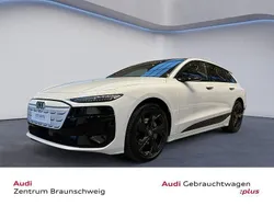 Gletscherweiß metallic Gebraucht 2025 Audi A6 e-tron S-Line Kombi | 75.680 € (Superpreis)