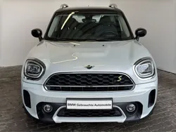 White silver metallic Gebraucht 2021 Mini Cooper S Countryman SUV | 24.198 € (Guter Preis)