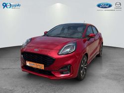 Fantastic red metallic Gebraucht 2024 Ford Puma Gen-E ST-Line SUV | 22.990 € (Fairer Preis)