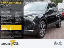 Schwarz Gebraucht 2021 Seat Tarraco XCELLENCE SUV | 22.970 € (Fairer Preis)