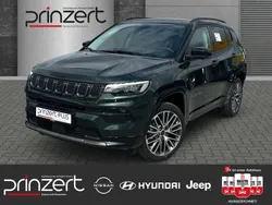 Techno green Neu 2025 Jeep Compass Summit SUV | 37.270 € (Fairer Preis)