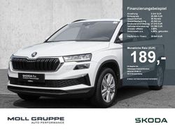 Moonweiß perleffekt Gebraucht 2024 Skoda Karoq Selection SUV | 29.840 € (Superpreis)