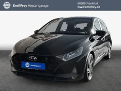 Schwarz Gebraucht 2023 Hyundai i20 Trend Kleinwagen | 18.350 € (Fairer Preis)