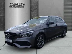 Mountaingrau met. Gebraucht 2018 Mercedes CLA220 Shooting Brake Urban Kombi | 24.480 € (Etwas zu teuer)