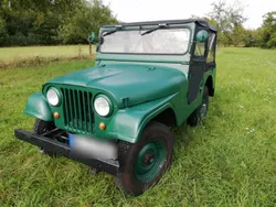 Grün Gebraucht 1968 Jeep CJ SUV | 11.000 €