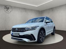 Weiß Gebraucht 2021 VW Tiguan R-line SUV | 32.490 € (Fairer Preis)