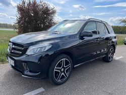 Schwarz Gebraucht 2016 Mercedes GLE350 AMG line SUV | 28.299 € (Superpreis)