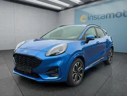 Blau Gebraucht 2024 Ford Puma ST-Line X SUV | 26.999 € (Fairer Preis)