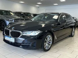 Schwarz Gebraucht 2021 BMW 530 Performance Kombi | 27.900 € (Superpreis)