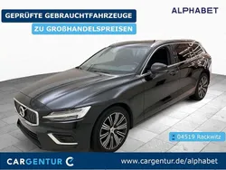 Onyx schwarz Gebraucht 2022 Volvo V60 Kombi | 23.690 € (Superpreis)