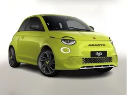 Acid green metallic Neu 2025 Abarth 500e Turismo Kleinwagen | 32.350 € (Superpreis)