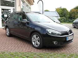 Schwarz Gebraucht 2013 VW Golf VI Match Kombi | 7.390 € (Fairer Preis)