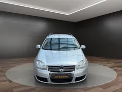 Silber Gebraucht 2008 VW Golf V Trendline Kombi | 4.499 € (Etwas zu teuer)