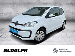 Weiß Gebraucht 2022 VW up! Basis Kleinwagen | 9.480 € (Guter Preis)