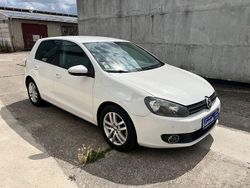 Weiß Gebraucht 2011 VW Golf VI Highline Limousine | 6.499 € (Fairer Preis)