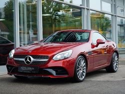 Gebraucht 2017 Mercedes SLC200 AMG line Cabrio | 29.990 € (Teuer)
