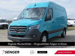 Blau Gebraucht 2022 Mercedes Sprinter Van | 35.522 € (Fairer Preis)
