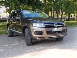 Braun Gebraucht 2012 VW Touareg SUV | 16.499 € (Fairer Preis)