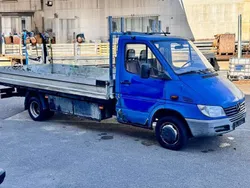 Blau Gebraucht 2001 Mercedes Sprinter Van | 4.500 € (Etwas zu teuer)