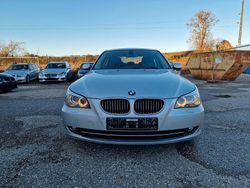 Silber Gebraucht 2009 BMW 525 Advantage Limousine | 2.999 € (Guter Preis)