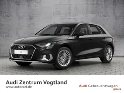 Mythosschwarz metallic Gebraucht 2024 Audi A3 Sportback Advanced Plus Limousine | 27.980 € (Superpreis)