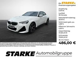 Weiß (alpinweiss iii) Gebraucht 2022 BMW 218 M Sport Coupé | 31.770 € (Guter Preis)
