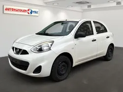 Weiß Gebraucht 2014 Nissan Micra Kleinwagen | 2.799 € (Guter Preis)