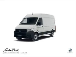 Weiß (candyweiß) Gebraucht 2023 VW Crafter Van | 34.380 € (Fairer Preis)