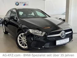 Schwarz Gebraucht 2020 Mercedes A160 Limousine | 16.950 € (Guter Preis)