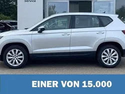 Silber metallic Gebraucht 2024 Seat Ateca Style SUV | 25.400 € (Guter Preis)