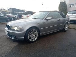 Silber Gebraucht 2004 BMW 318 Cabriolet Exclusive Cabrio | 6.700 € (Guter Preis)