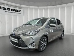 Gray metallic Gebraucht 2020 Toyota Yaris Team Limousine | 17.450 € (Guter Preis)