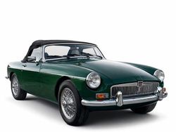 Grün Gebraucht 1978 MG B Cabrio | 16.499 €