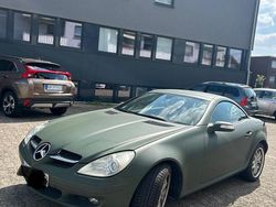 Grau Gebraucht 2005 Mercedes SLK200 Cabrio | 9.550 € (Fairer Preis)