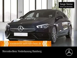 Kosmosschwarz Gebraucht 2021 Mercedes CLA250e AMG Limousine | 27.370 € (Guter Preis)