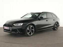 Mythosschwarz Gebraucht 2024 Audi A4 Competition Kombi | 36.945 € (Guter Preis)