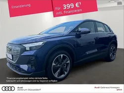 Blau Gebraucht 2023 Audi Q4 e-tron Comfort SUV | 28.890 € (Fairer Preis)
