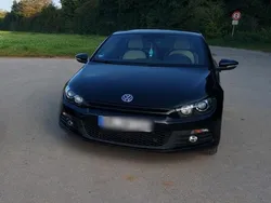 Schwarz Gebraucht 2009 VW Scirocco Coupé | 6.500 € (Guter Preis)