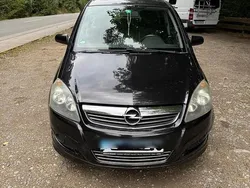 Schwarz Gebraucht 2008 Opel Zafira Van / Kleinbus | 2.500 € (Fairer Preis)