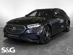 Metalliclack graphitgrau Gebraucht 2024 Mercedes E300 AMG Kombi | 50.980 € (Superpreis)