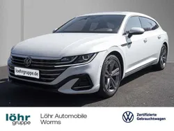 Oryxweiß perlmutteffekt Gebraucht 2023 VW Arteon R-line Kombi | 33.980 € (Fairer Preis)