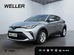 Silber Gebraucht 2023 Toyota C-HR Basis SUV | 22.480 € (Superpreis)