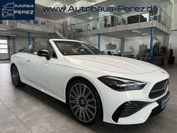 Opalithweiß bright (metallic) Gebraucht 2024 Mercedes 450 Premium Cabrio | 71.789 €