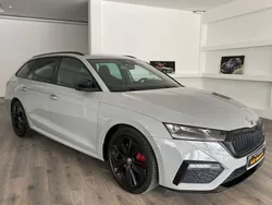 Grau Gebraucht 2021 Skoda Octavia RS Kombi | 28.900 € (Fairer Preis)