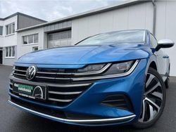 Eisvogelblau (metallic) Gebraucht 2022 VW Arteon Elegance Kombi | 29.360 € (Guter Preis)